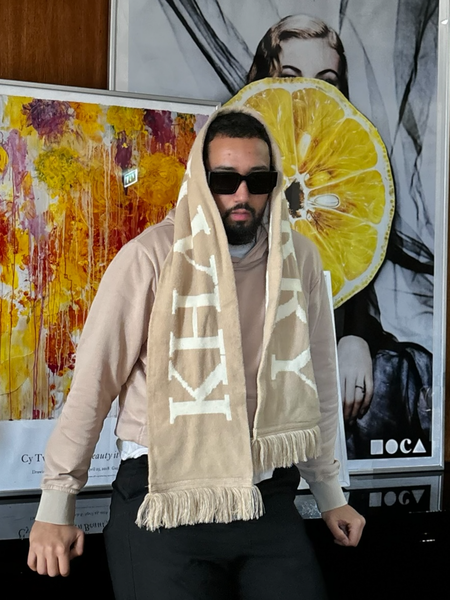 Scarf Khay