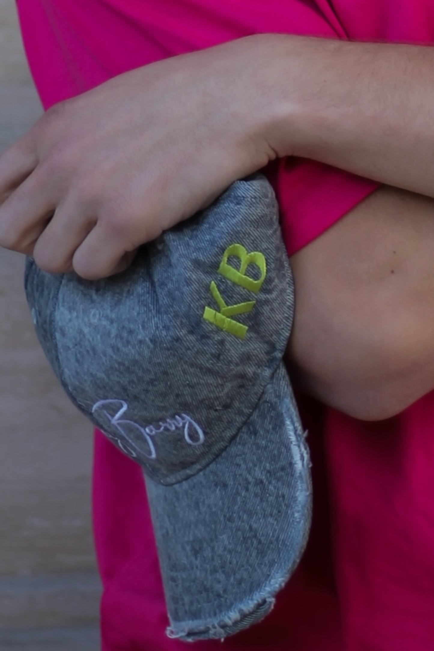 La Khayp Gris vieilli