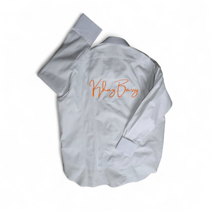 La Chemise Khay oversize blanche unisexe