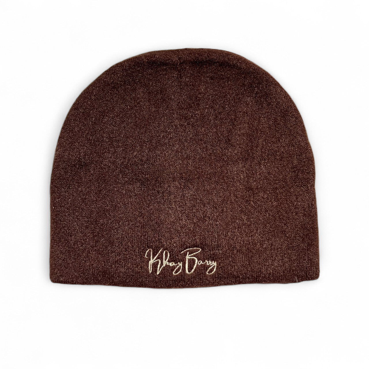 Beanie Khay – Bonnet Mohair marron Unisexe