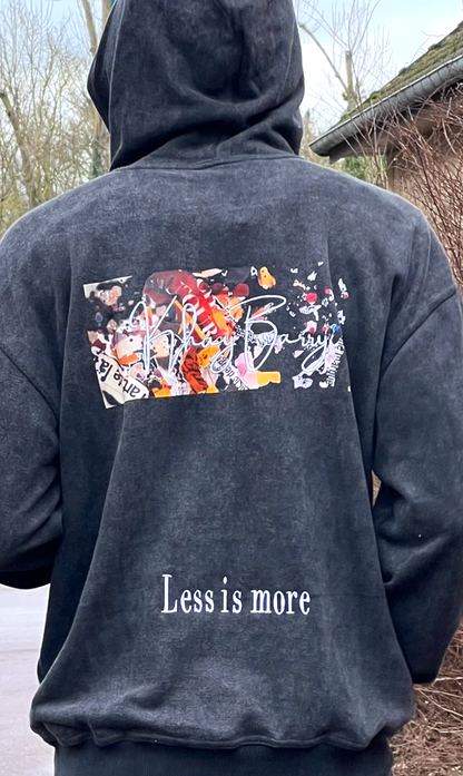 Ensemble Comfy set Khay - Gris anthracite délavé unisexe