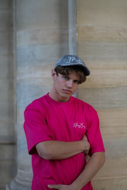 DailyKhay T-shirt – Rose vif (Collection Héritage)