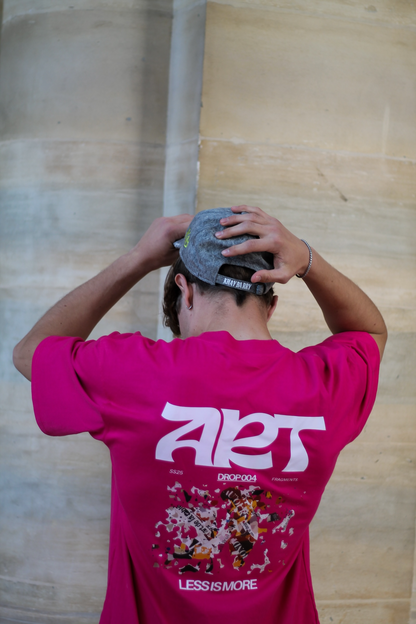 DailyKhay T-shirt – Rose vif (Collection Héritage)