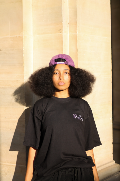 DailyKhay T-shirt – Noir (Collection Héritage)