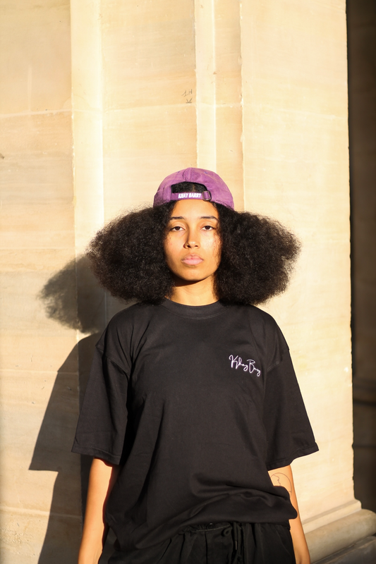 DailyKhay T-shirt – Noir (Collection Héritage)