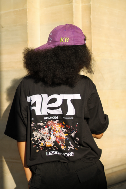 DailyKhay T-shirt – Noir (Collection Héritage)