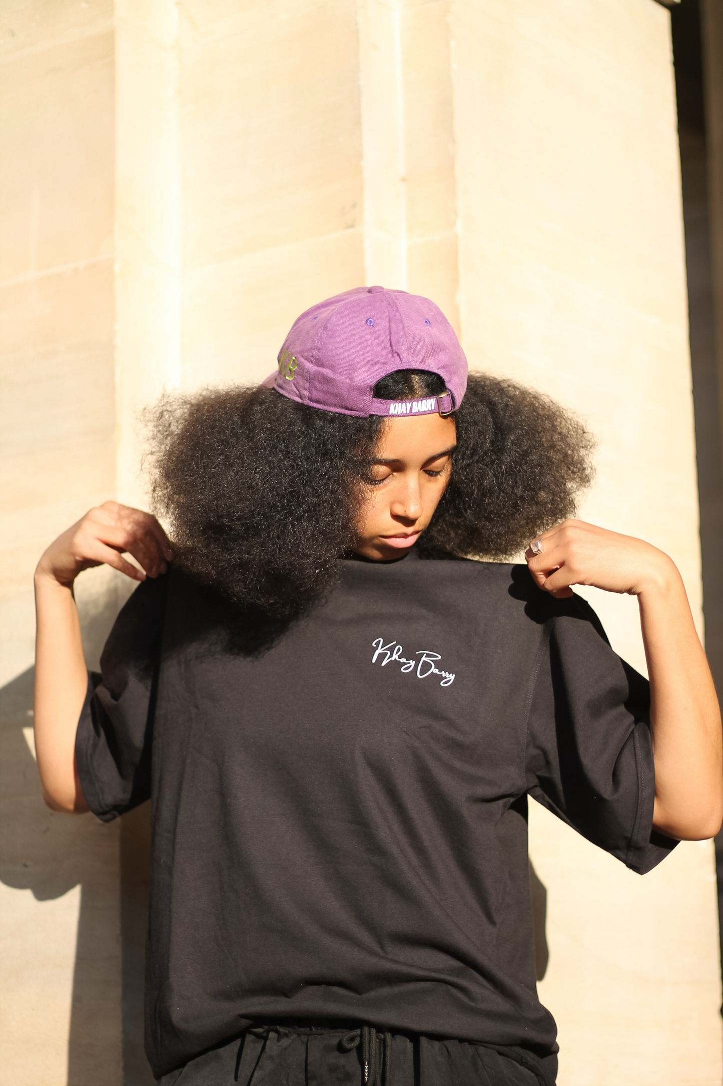 DailyKhay T-shirt – Noir (Collection Héritage)