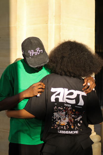 DailyKhay T-shirt – Noir (Collection Héritage)