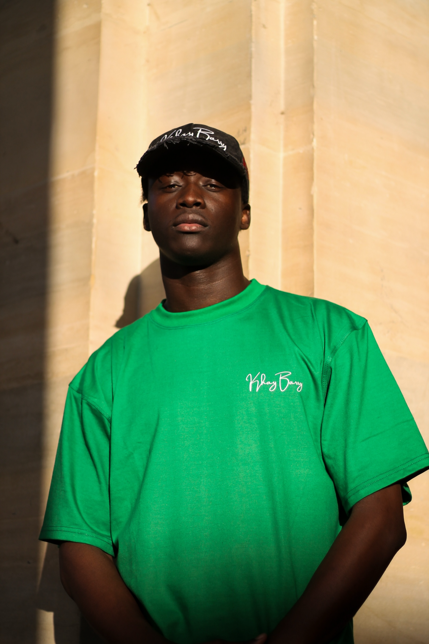 DailyKhay T-shirt – Vert Émeraude (Collection Héritage)