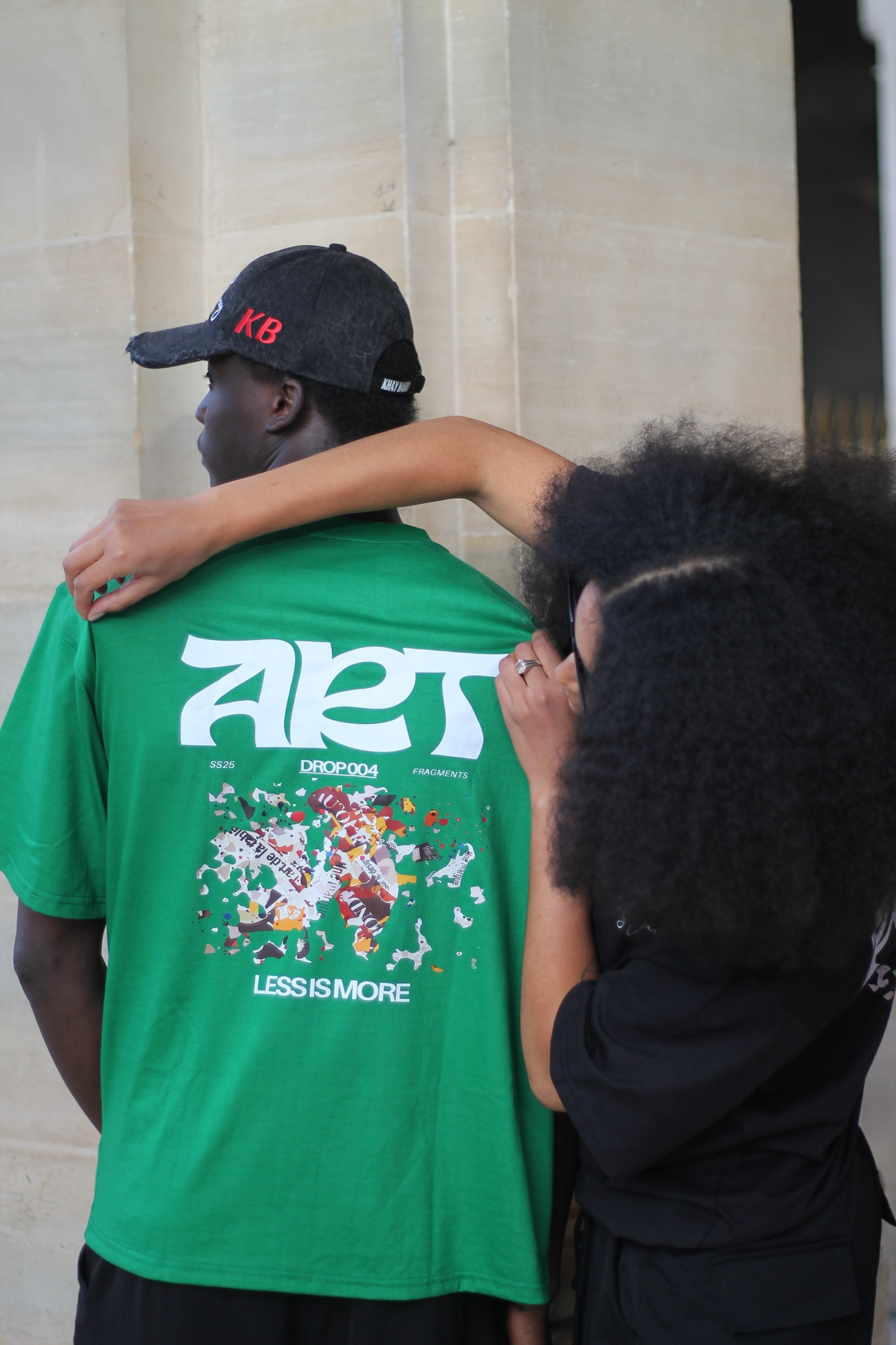 DailyKhay T-shirt – Vert Émeraude (Collection Héritage)